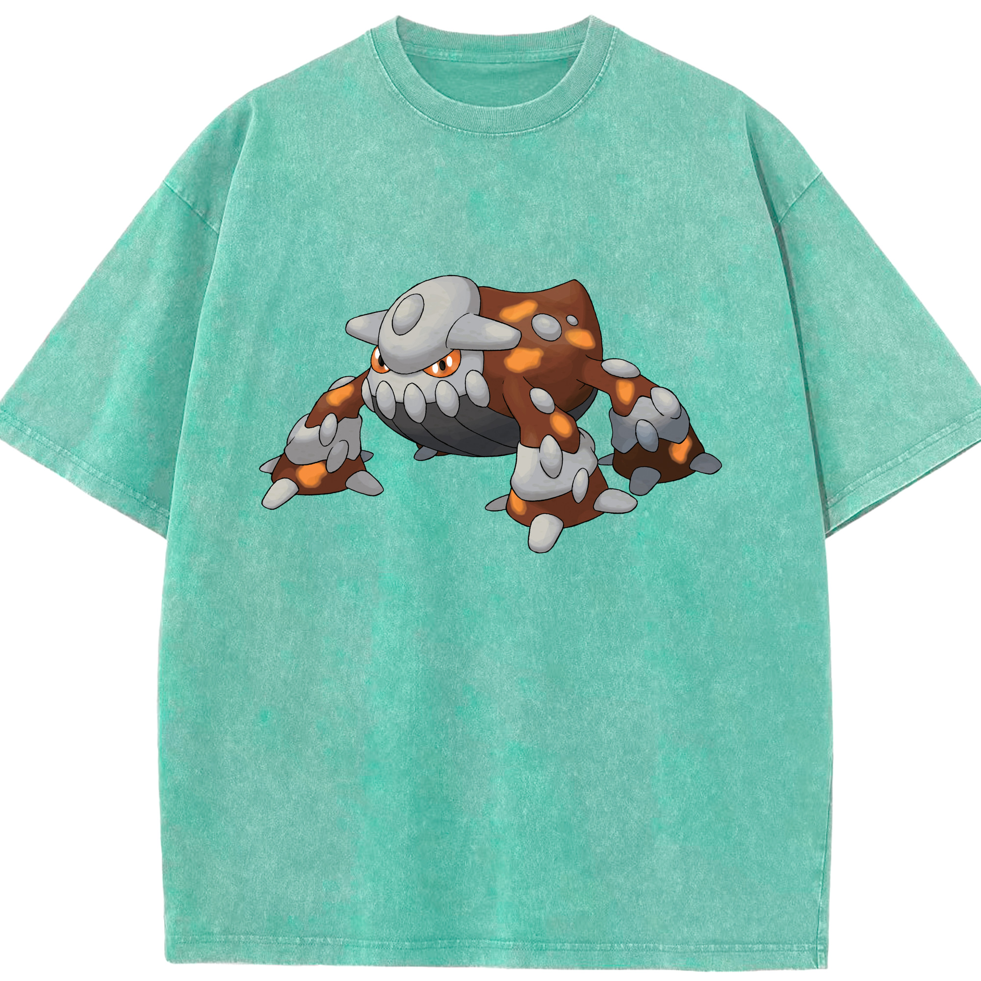 （画像用） ポケットモンスター Pokémon 綿100% ヴィンテージ風 半袖Tシャツ（フロントプリント）